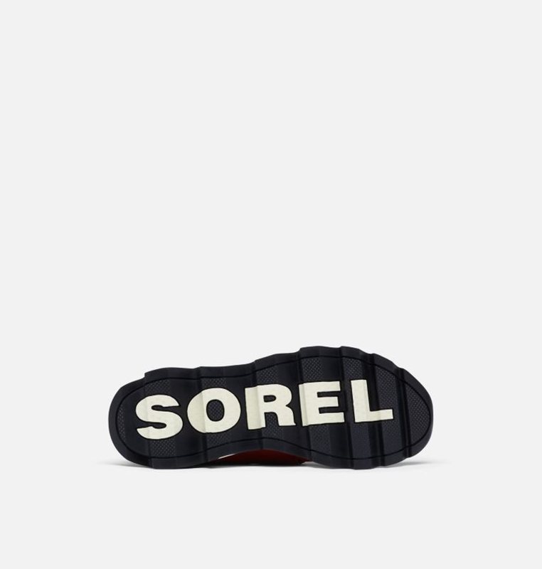 Sorel Dam Sneakers Röda - Kinetic™ Sneak Låga - VTZ-943182